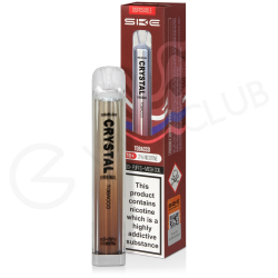 Crystal Bar Tobacco 600puff 20mg